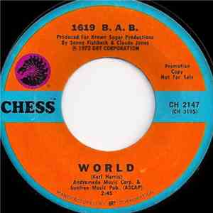 1619 B.A.B. - World / For Your Love download free