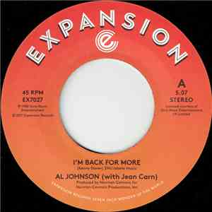 Al Johnson With Jean Carn / Al Johnson - I'm Back For More / I've Got My Second Wind download free