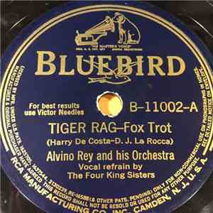 Alvino Rey And His Orchestra - Tiger Rag / Rose Room download mp3 flac