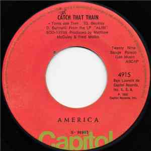 America  - Catch That Train = Toma Ese Tren / You Could've Been The One = Pudiste Ser La Elegida download mp3 flac
