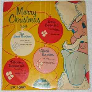 Ames Brothers / Don Cornell / Eileen Barton / Johnny Desmond - Merry Christmas download mp3 flac