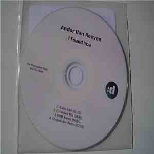 Andor van Reeven - I Found You download mp3 flac