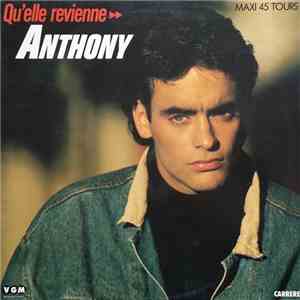 Anthony - Qu'Elle Revienne download free Anthony - Qu'Elle Revienne download mp3 flac