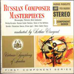 Arthur Winograd Conducting Virtuoso Symphony Of London - Russian Composer Masterpieces download free