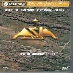 Asia - Live In Moscow 1990 download free Asia - Live In Moscow 1990 download mp3 flac