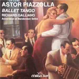 Astor Piazzolla - Ballet Tango download free Astor Piazzolla - Ballet Tango download mp3 flac