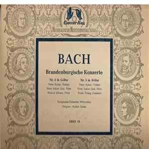 Bach - Symphonie-Orchester Winterthur, Walter Goehr - Brandenburgische Konzerte download mp3 flac