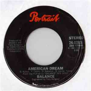 Balance  - American Dream download free