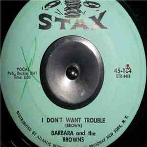 Barbara & The Browns - My Lover / I Don't Want Trouble download mp3 flac