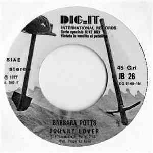 Barbara Potts / Tony Clement's Orchestra - Johnny Lover / I'm Feeling Down download mp3 flac