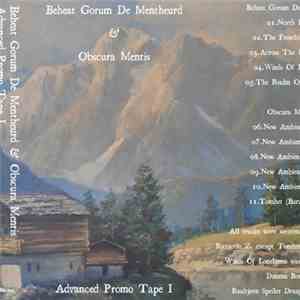Beheat Gorum de Mentheurd & Obscura Mentis - Advanced Promo Tape I download free Beheat Gorum de Mentheurd & Obscura Mentis - Advanced Promo Tape I download mp3 flac