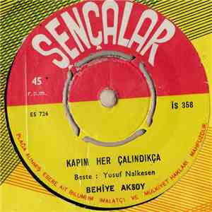 Behiye Aksoy - Kapım Her Çalındıkça / Bir Gün Karşılaşırsak download free Behiye Aksoy - Kapım Her Çalındıkça / Bir Gün Karşılaşırsak download mp3 flac