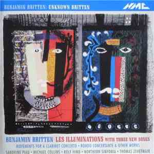 Benjamin Britten, Sandrine Piau, Northern Sinfonia, Thomas Zehetmair - Unknown Britten download free