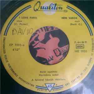 Berki Együttes - I Love Paris / Nem Várok / Poljuska / Trapéz download mp3 flac