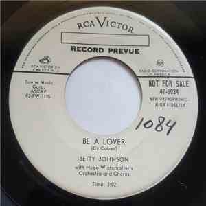 Betty Johnson - Be A Lover download free