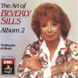 Beverly Sills - The Art Of Beverly Sills Album 2 download mp3 flac Beverly Sills - The Art Of Beverly Sills Album 2 download free