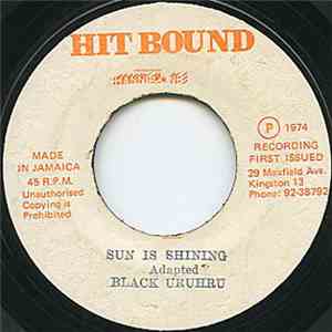 Black Uhuru - Sun Is Shining download mp3 flac