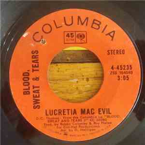 Blood, Sweat & Tears - Lucretia Mac Evil / Lucretia's Reprise download free