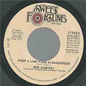 Bob Sanders  - Drop A Line From Albuquerque download free