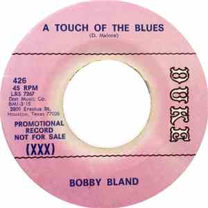 Bobby Bland - A Touch Of The Blues / Shoes download mp3 flac
