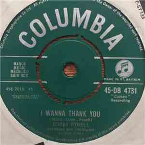 Bobby Rydell - I Wanna Thank You download mp3 flac