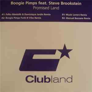Boogie Pimps feat. Steve Brookstein - Promised Land download free Boogie Pimps feat. Steve Brookstein - Promised Land download mp3 flac