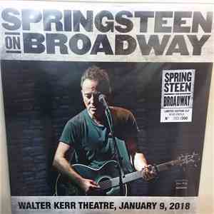 Bruce Springsteen - On Broadway (Walter Kerr Theatre, January 9, 2018) download mp3 flac