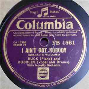 Buck And Bubbles - I Ain't Got Nobody / Keep A Twinkle In Your Eye download mp3 flac