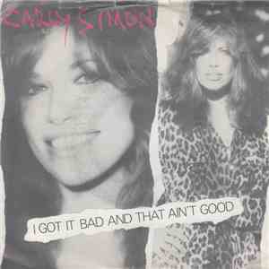 Carly Simon - I Got It Bad And That Ain't Good download free Carly Simon - I Got It Bad And That Ain't Good download mp3 flac