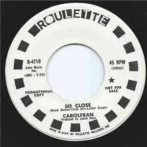 Carolfran - So Close download free