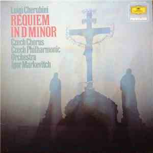 Cherubini, Czech Philharmonic Orchestra, Igor Markevitch - Requiem In D Minor download mp3 flac Cherubini, Czech Philharmonic Orchestra, Igor Markevitch - Requiem In D Minor download free