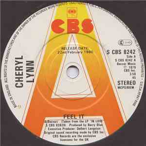 Cheryl Lynn - Feel It download mp3 flac