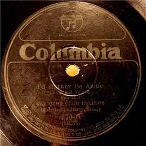 Clicquot Club Eskimos - I'd Rather Be Alone / Chinky Butterfly download mp3 flac