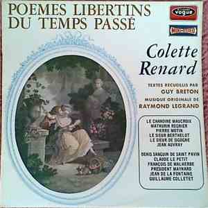 Colette Renard - Poemes Libertins Du Temps Passé download free