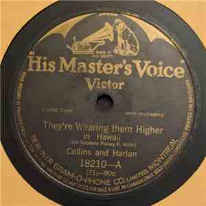 Collins And Harlan - They're Wearing Them Higher In Hawaii / Buzzin' The Bee download free Collins And Harlan - They're Wearing Them Higher In Hawaii / Buzzin' The Bee download mp3 flac