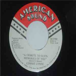 Connie Lynne - A Tribute To Elvis, Memories Of You download free