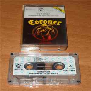 Coroner - Punishment For Decadence download free