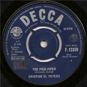 Crispian St. Peters - The Pied Piper download free Crispian St. Peters - The Pied Piper download mp3 flac
