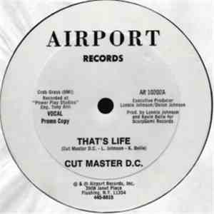 Cut Master D.C. - That's Life download free