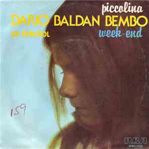 Dario Baldan Bembo - Piccolina / Week-End (En Español) download mp3 flac