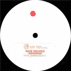 Dave Holmes - Devotion download free
