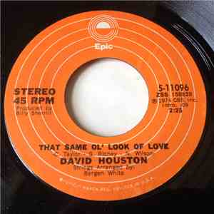 David Houston - That Same Ol' Look Of Love / Clinging Vine download mp3 flac