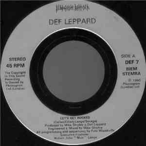 Def Leppard - Let's Get Rocked download free