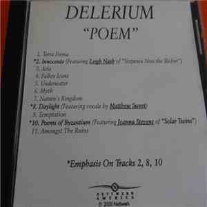 Delerium - Poem download free