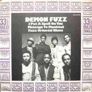 Demon Fuzz - I Put A Spell On You / Message To Mankind / Fuzz Oriental Blues download free Demon Fuzz - I Put A Spell On You / Message To Mankind / Fuzz Oriental Blues download mp3 flac