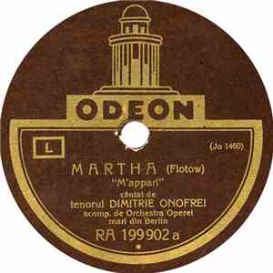 Dimitrie Onofrei - M'appari / O Lola download mp3 flac Dimitrie Onofrei - M'appari / O Lola download free