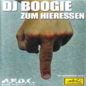 DJ Boogie - Zum Hieressen download free DJ Boogie - Zum Hieressen download mp3 flac