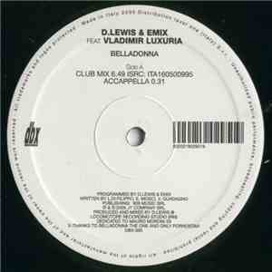 D.Lewis & Emix - Belladonna download free D.Lewis & Emix - Belladonna download mp3 flac