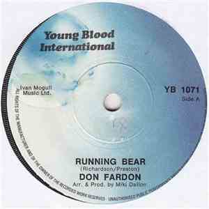 Don Fardon - Running Bear download mp3 flac
