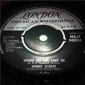 Donnie Elbert - Where Did Our Love Go download free Donnie Elbert - Where Did Our Love Go download mp3 flac